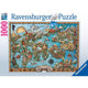 Ravensburger puzzel 1000 stukjes geheimzinnig atlantis
