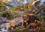 Ravensburger puzzel wildernis - legpuzzel - 500 stukjes - afbeelding 2