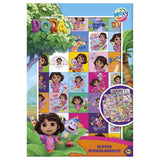 Moxy blueygabby glitter sticker boek a5, 8 vellen - afbeelding 2