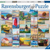 Ravensburger puzzel coastal collage