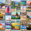 Ravensburger puzzel coastal collage