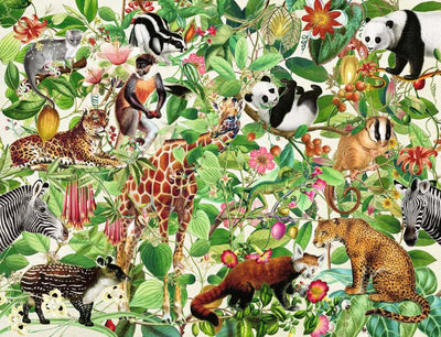 Ravensburger puzzel jungle 2000st