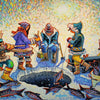 Ravensburger puzzel ijsvissen 1000st