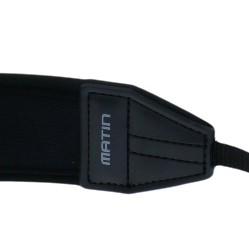 Matin riem de luxe recht neoprene 43 mm m-6753h