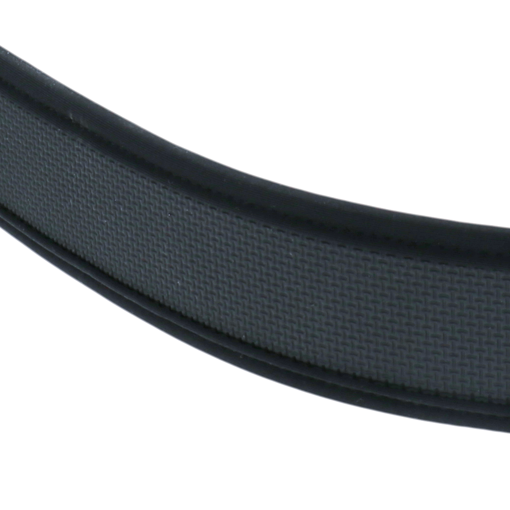 Matin riem de luxe recht neoprene 43 mm m-6753h