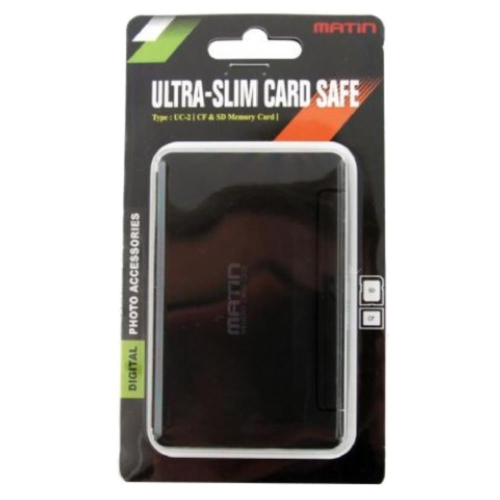 Matin ultra-slim card safe m-7116