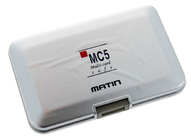 Matin multi card case m-7111