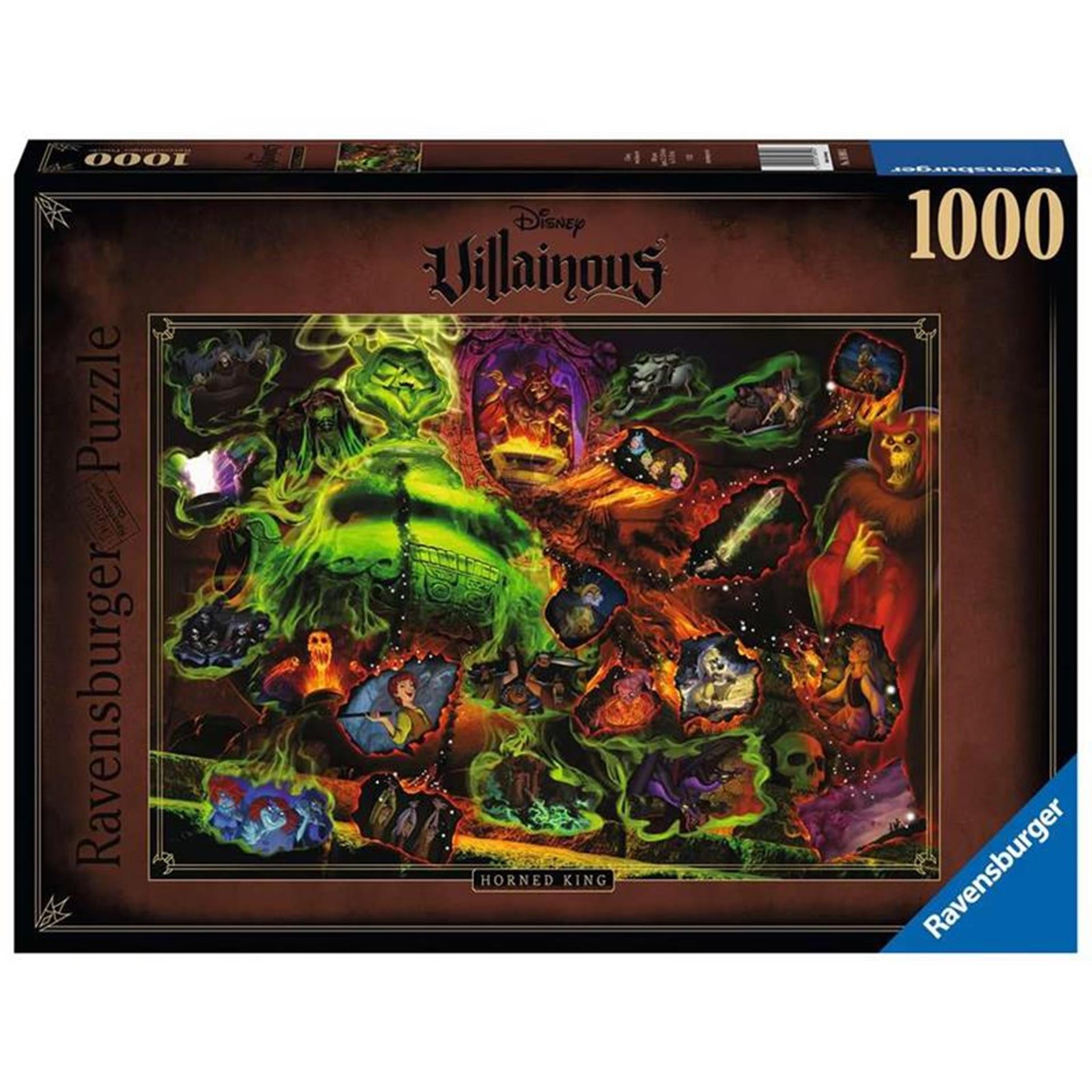 Ravensburger horned king 1000pcs