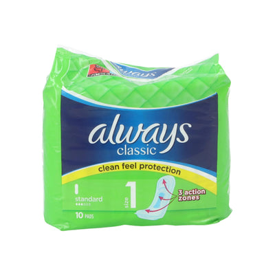 Always classic maandverband 10 stuks