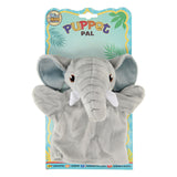 Mijn eerste handpop - olifant - afbeelding 2