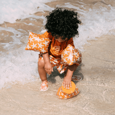 Seastar | oranje zwembandjes 2-6 jaar