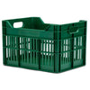 Dutchperfect urbanproof krat junior 15l rpet groen
