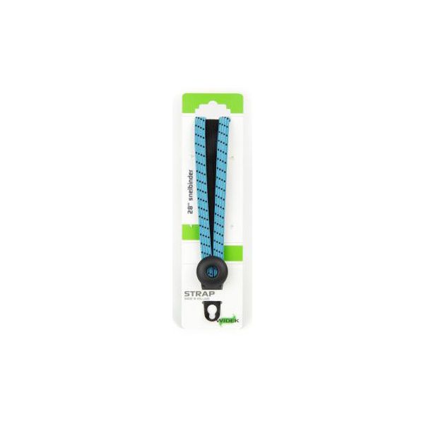 Widek 005197 triobinder 24 12mm eye 28inch babyblauw zwart op kaart