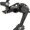 Shimano achterderailleur deore 10v shadow+ medium kooi zwart
