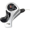 Shimano versteller links 3 speed st-tx50 - zwart zilver