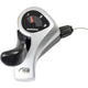 Shimano versteller links 3 speed st-tx50 - zwart zilver
