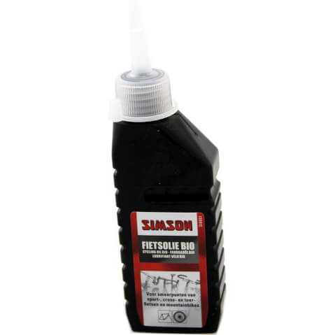 Simson fietsolie bio naturel flacon 100ml