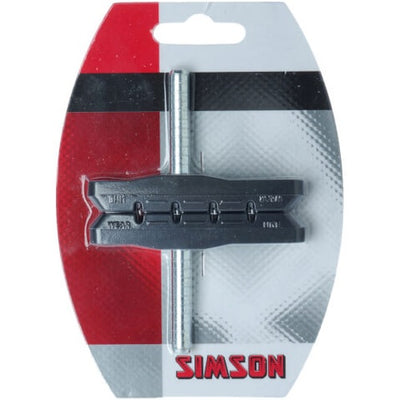 Simson v-brake remschoen m stift