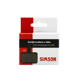 Simson blister 020241 schijf remblokken shimano tektro e-bike