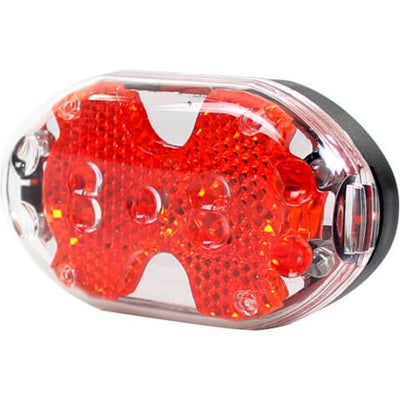 Simson led achterlicht rood