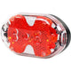 Simson led achterlicht rood