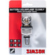 koplamp Clearly led batterij zwart