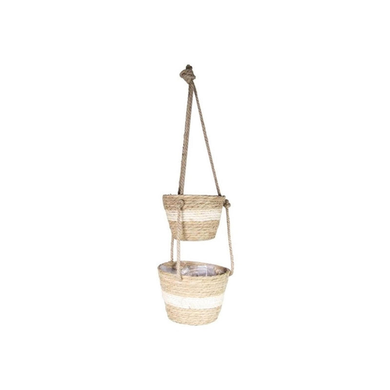 Bela arte manden hangend ø19xh14cm + ø22xh17cm