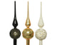 Decoris piek dia8x31cmi kleur zwart, licht goud of wol wit