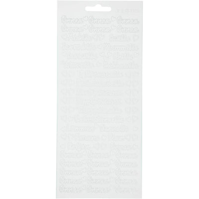 Https: www.cchobby.nl stickers-onnea-aidille-vel-10x23-cm-wit-1-vel