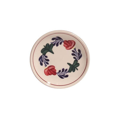 Boerenbont petit four11cm 4 stuks