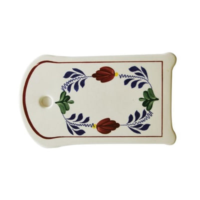 Boerenbont serveerplankje 25x15 cm
