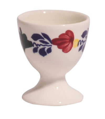 Boerenbont eierdopjes 6 stuks