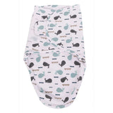 Bo Jungle Bo Wikkeldeken walvissenprint S - afbeelding 2