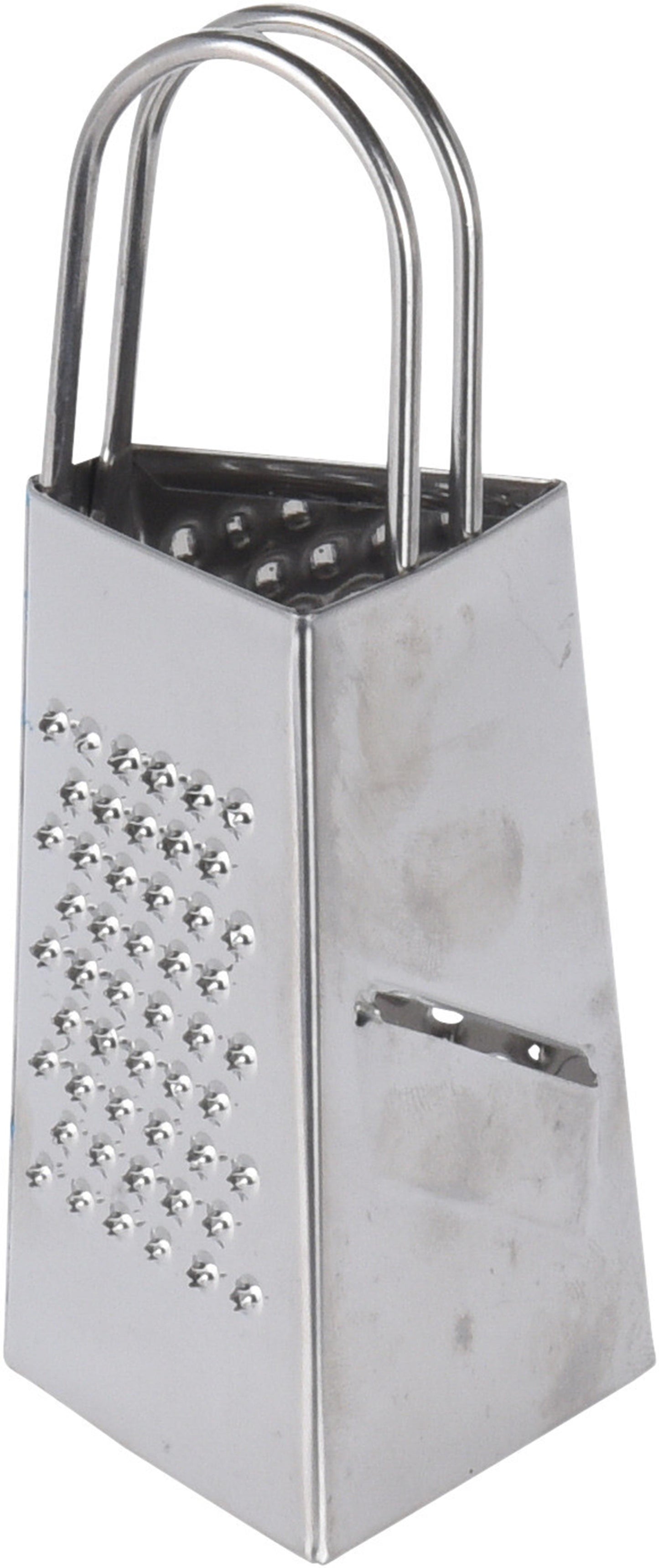Excellent houseware minirasp roestvrijstaal 5x5x12cm
