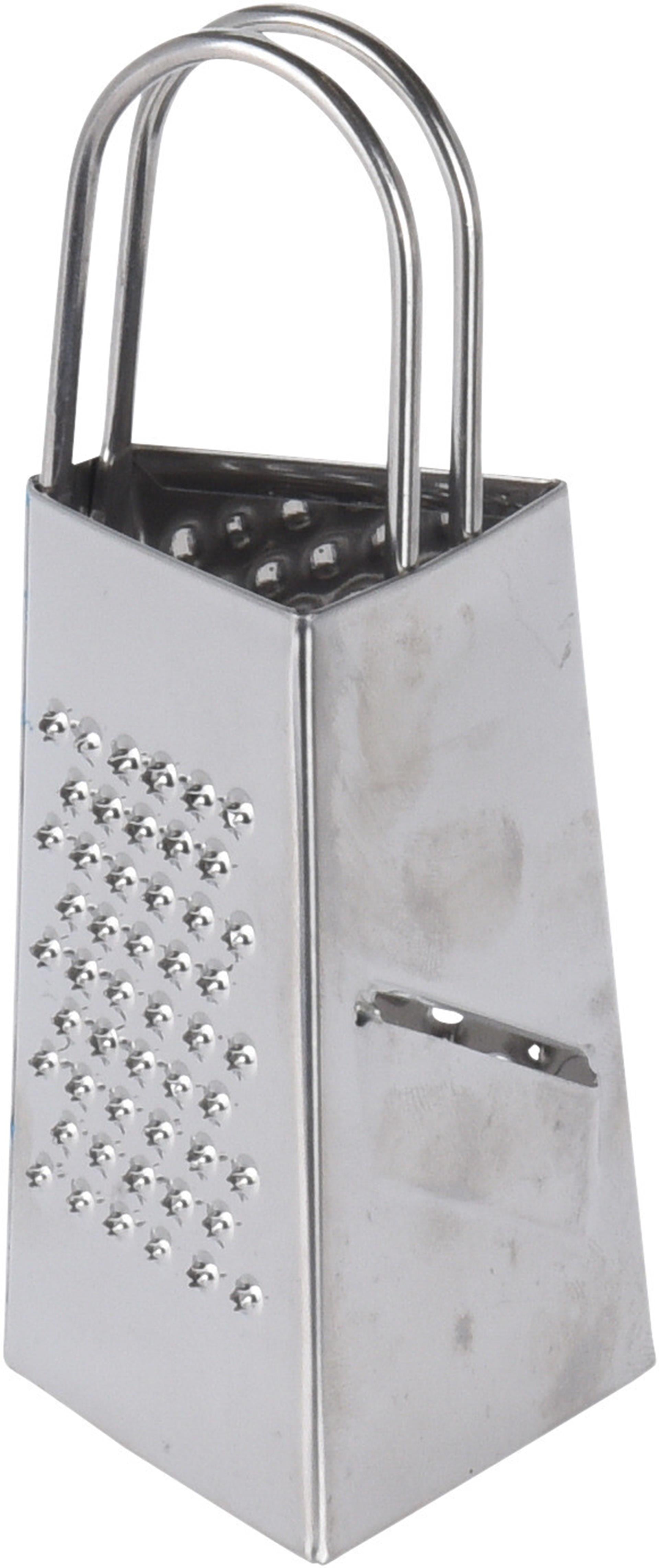 Excellent houseware minirasp roestvrijstaal 5x5x12cm
