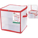 Home styling opbergdoos voor kerstballen 27-vaks 31x31x31cm