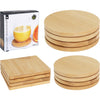 Excellent houseware onderzetterset bamboe 4-delig ø11,5cm