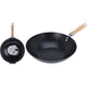 Excellent houseware wok ø30cm non stick zwart