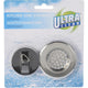 Excellent houseware ultra clean gootsteenzeef rvs (dia.6,5) met rubber stopper (4,5cm)