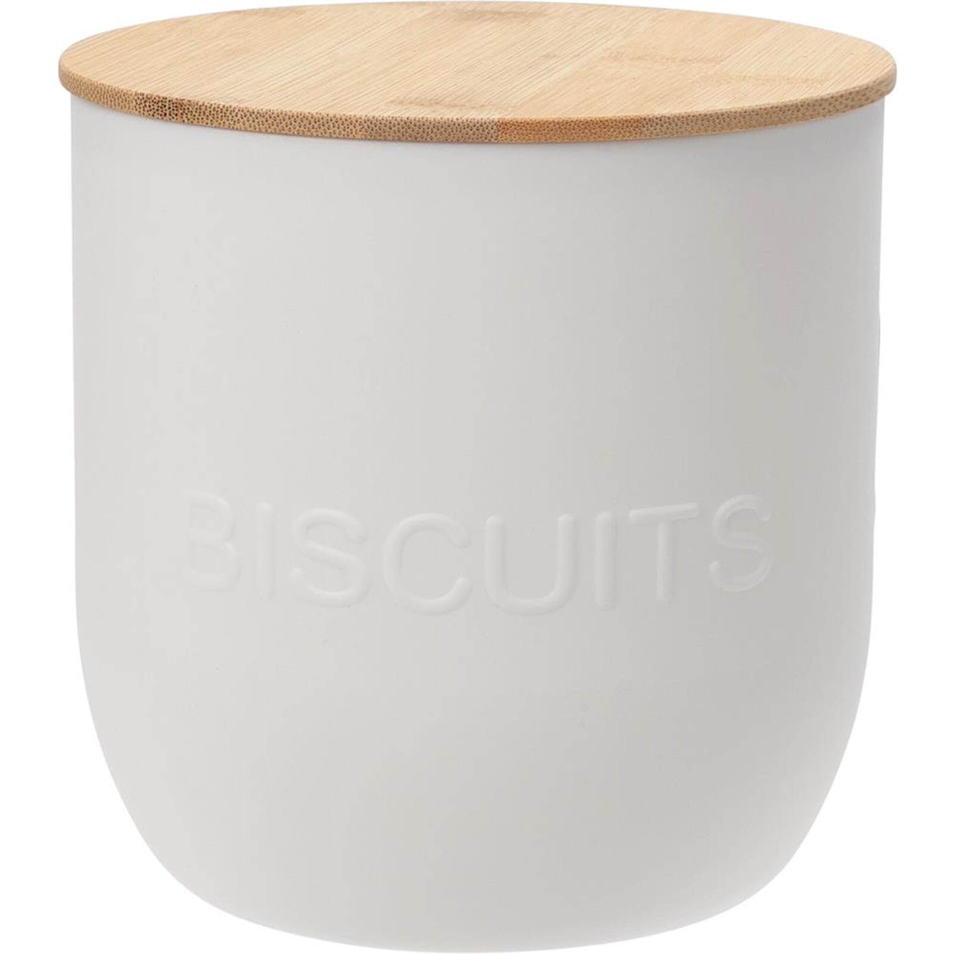 Excellent houseware voorraaddoos kunststof ø15,5xh15,5cm
