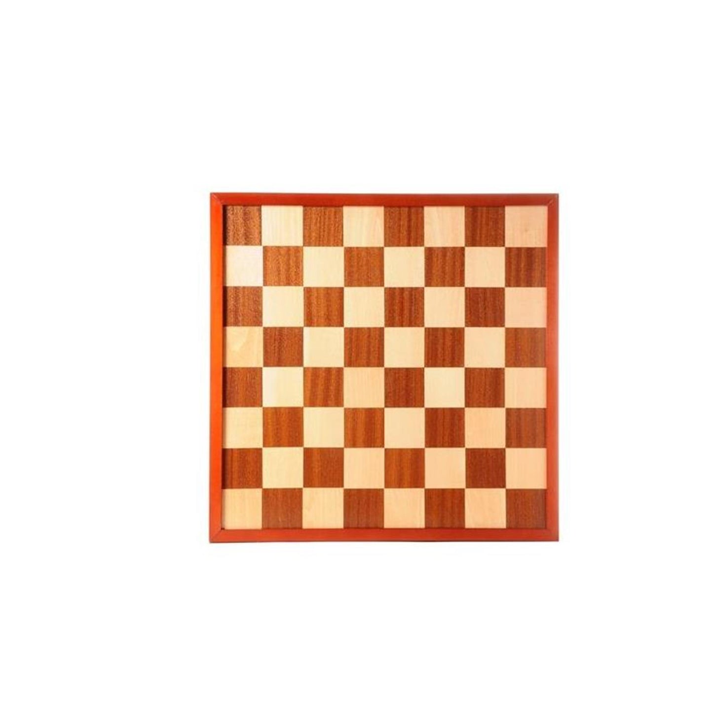 Engelhart schaakbord dambord 42 cm ingelegd hout