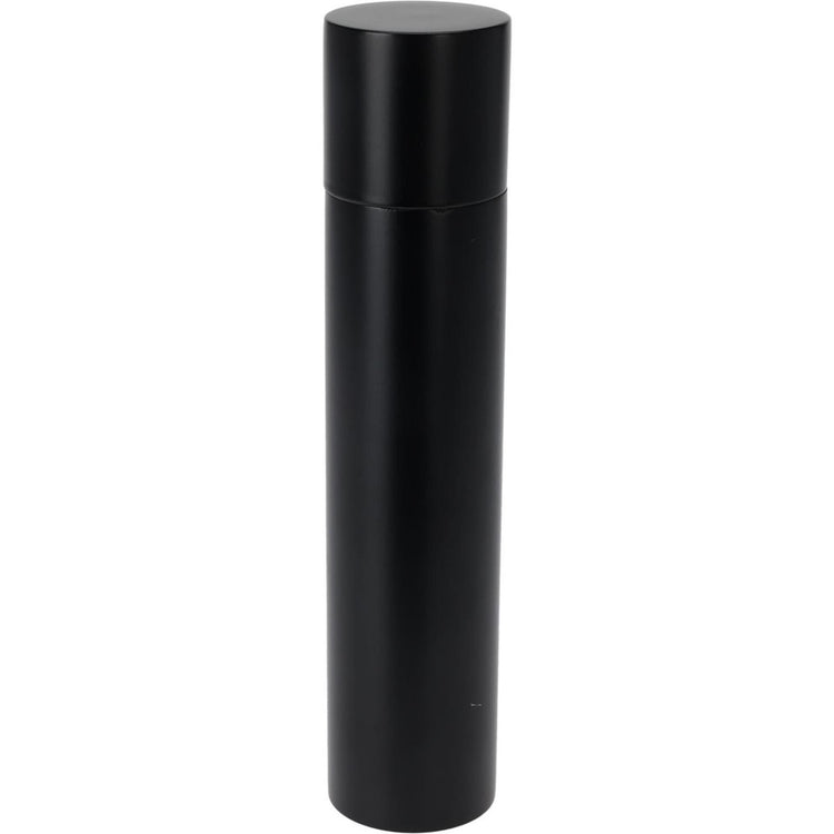 Excellent houseware pepermolen lotus hout zwart 25,5cm