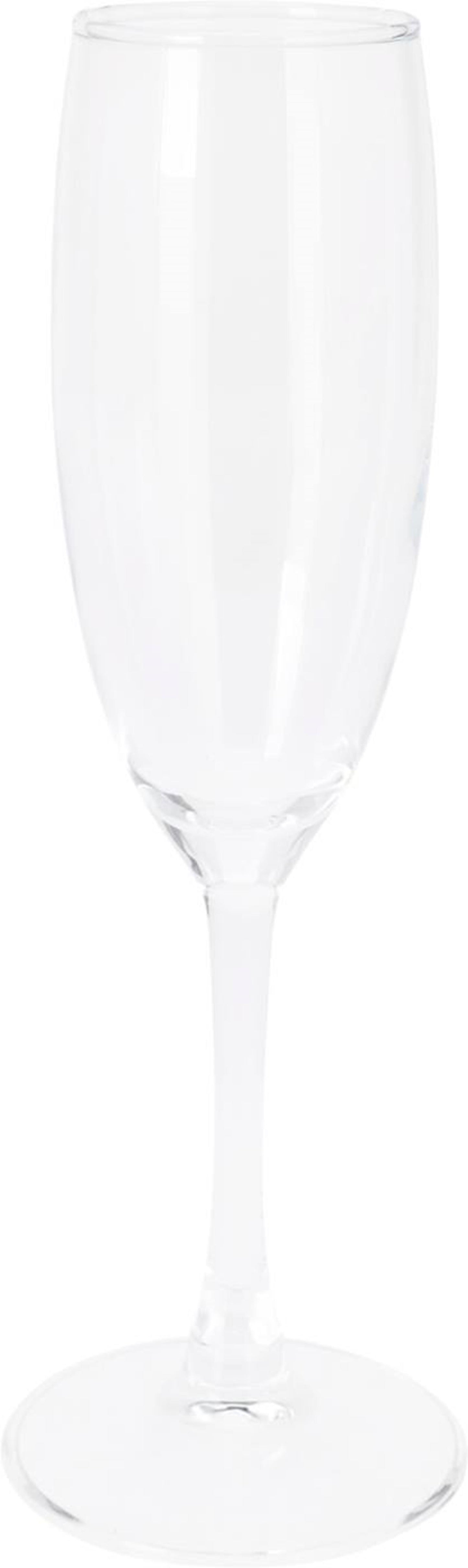 Atmos fera champagneglazenset 6-delig 190ml ø5xh22,5cm