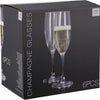 Atmos fera champagneglazenset 6-delig 190ml