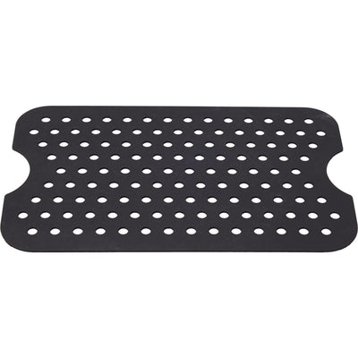Excellent houseware airfryer mat siliconen 21x13cm zwart