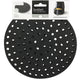 Excellent houseware airfryer mat siliconen ø19,4cm zwart