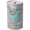 Spaarpot met kinderafbeelding 8x8x13cm