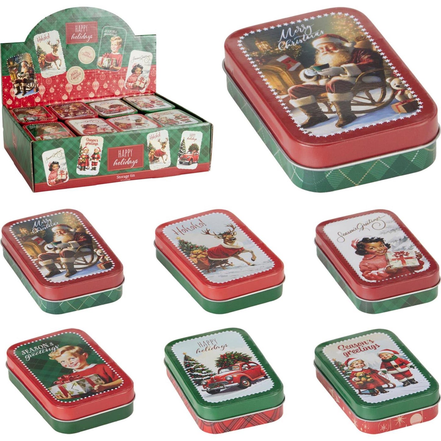 Home styling voorraadblik 95x60x20mm 6ass