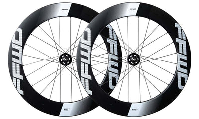 Sapim ffwd achterwiel ryot77 track 77mm ffwd naaf zwart wit