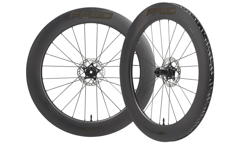 Sram ffwd wielset ryot 77 ffc ffwd naaf 24 24h n gage 2:1 xdr